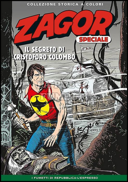 ZAGOR SPECIALE - COLLEZIONE STORICA A COLORI # 3: IL SEGRETO DI CRISTOFORO COLOMBO